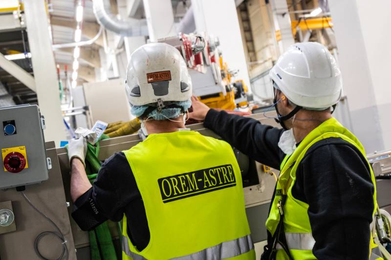 Choisissez l'Assistance Technique OREM-ASTRE pour vos équipements industriels à Grenoble